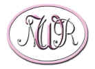 a monogram i made for a special baby girl
