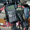 Our Kenwood 2M radio set up for APRS.