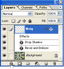 layer effects