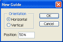 new horizontal guide