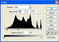 another Levels adjustment