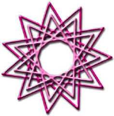 doubly pink star
