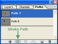 Stroke your path