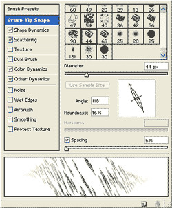 rain brush