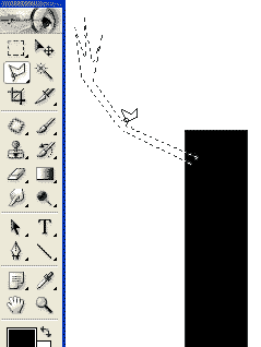 touch polygonal lasso at vertices.