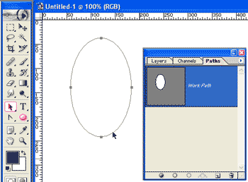 elliptical path